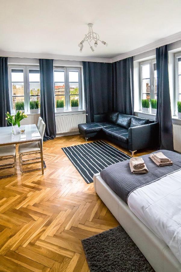 Cracovia Apartments Eksteriør billede