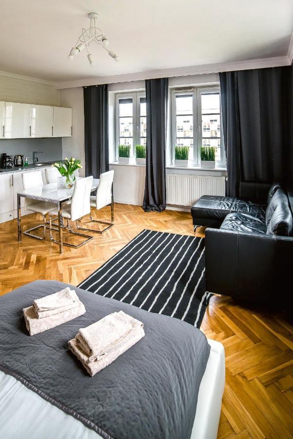 Cracovia Apartments Eksteriør billede