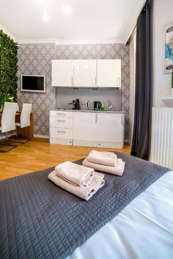 Cracovia Apartments Eksteriør billede